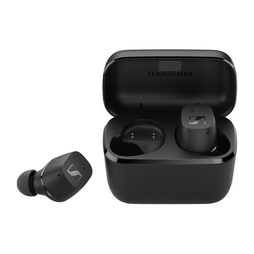 Sennheiser CX True Wireless | In-ear headphones - Wireless - Bass Boost - Customizable touch controls - IPX4 - Black-Sonxplus Rockland