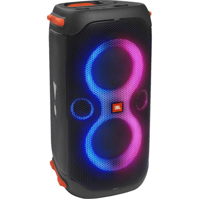 JBL PartyBox 110 | Portable speaker - Wireless - Bluetooth - Light effects - 160 W - Black-Sonxplus Rockland