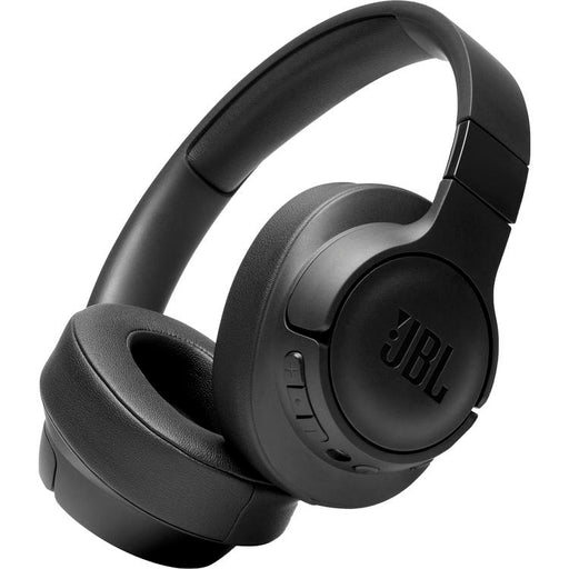 JBL Tune 760BTNC | Over-Ear Wireless Headphones - Bluetooth - Active Noise Cancellation - Fast Pair - Foldable - Black-Bax Audio Video