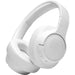 JBL Tune 760BTNC | Over-Ear Wireless Headphones - Bluetooth - Active Noise Cancellation - Fast Pair - Foldable - White-Bax Audio Video