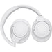 JBL Tune 760BTNC | Over-Ear Wireless Headphones - Bluetooth - Active Noise Cancellation - Fast Pair - Foldable - White-Bax Audio Video