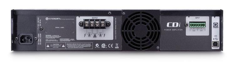 Paradigm Crown CDI 1000 Amplifier | Amplifier - Garden Oasis Series - For use with : GO12SW0, GO10SW, GO6 and GO4-Bax Audio Video