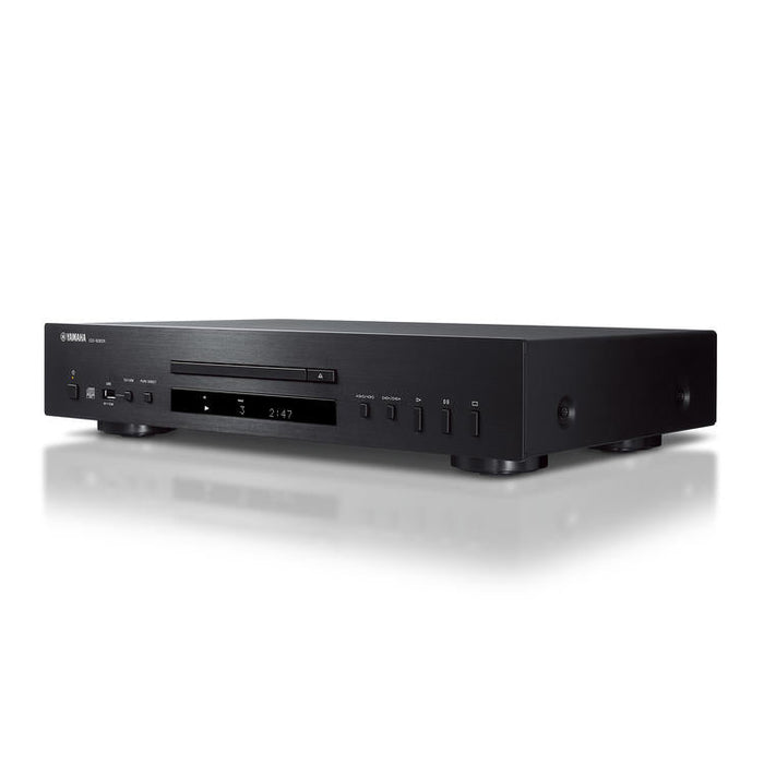 Yamaha CD-S303 | CD player - High quality - USB socket - Pure Direct - Intelligent Digital Servo - Black-SONXPLUS Rockland