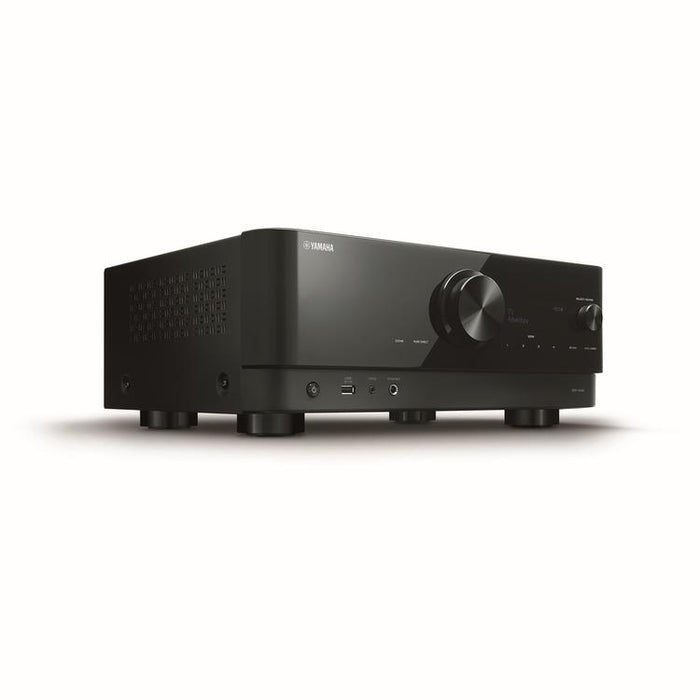 Yamaha YHTB4A | Home Theater System - MusicCast - RX-V4A + NS51Pack + NSSW050-Bax Audio Video