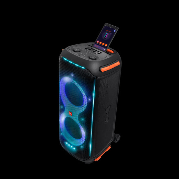 JBL PartyBox 710 | Portable speaker - Wireless - Bluetooth - Light effects - 800 W RMS - Black-SONXPLUS Rockland