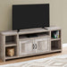 Monarch Specialties I 2742 | TV stand - 60" - Imitation wood - Taupe-SONXPLUS Rockland