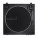 Audio Technica AT-LP60XBK | Stereo Turntable - Belt Drive - Fully Automatic - Black-Bax Audio Video