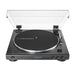 Audio Technica AT-LP60XBTBK | Stereo Turntable - Wireless - Bluetooth - Belt Drive - Fully Automatic - Black-Bax Audio Video