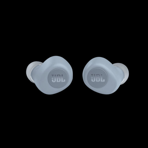 JBL Vibe 100TWS | Truely Wireless In-Ear Headphones - Bluetooth - Sound Isolation - Microphone - Blue-Bax Audio Video