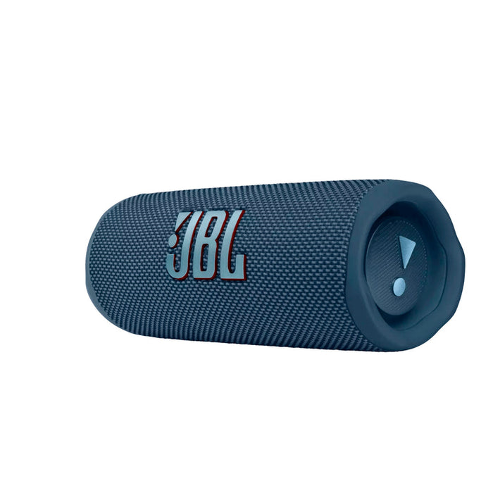 JBL Flip 6 | Portable Speaker - Bluetooth - Waterproof - Up to 12 hours battery life - Blue-SONXPLUS Rockland