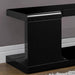 Monarch Specialties I 3536 | TV Stand - 60" - Tempered Glass - Black Gloss-SONXPLUS Rockland