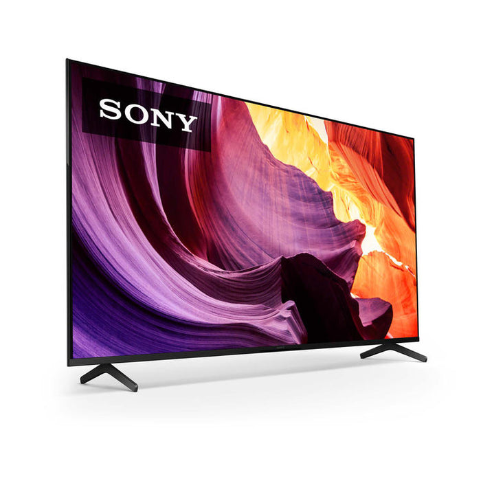 Sony KD-75X80K | 75" Smart TV LED X80K Series - 4K Ultra HD - HDR - Google TV-Bax Audio Video