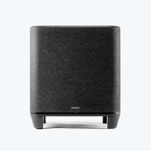 Denon Home Sub | 8" Subwoofer - Wireless - Integrated HEOS - Wifi connection - Compatible with Denon Home soundbar and speakers - Black-Bax Audio Video