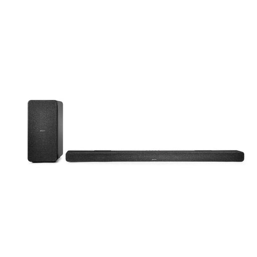 Denon DHT-S517 | Soundbar - 3.1.2 channels - Bluetooth - Wireless subwoofer included - Dolby Atmos - Black-Sonxplus Rockland