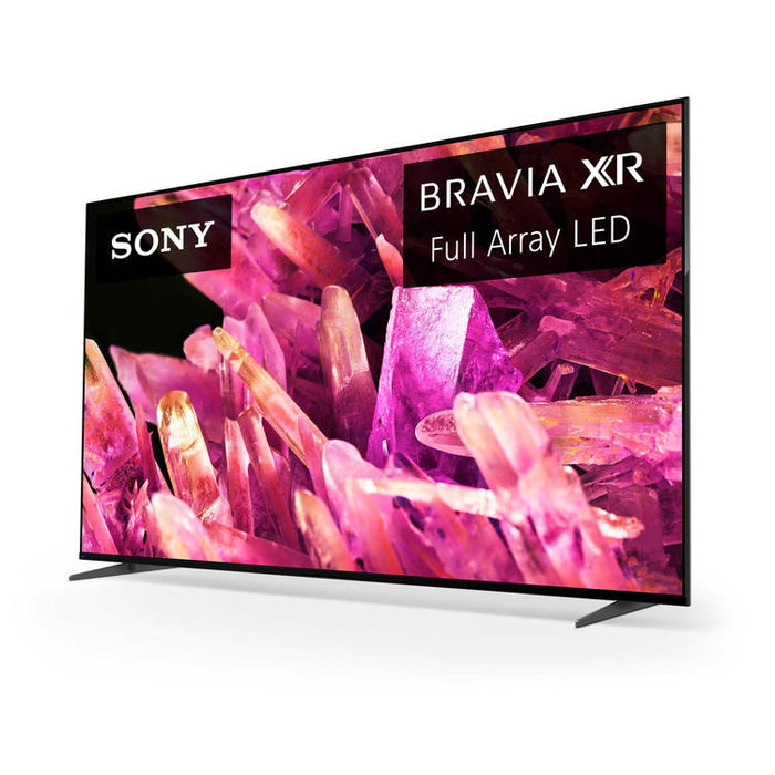 Sony BRAVIA XR-85X90K | 85" Smart TV - LCD - LED - X90K Series - 4K UHD - HDR - Google TV-Bax Audio Video