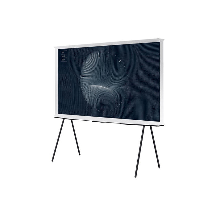 Samsung QN55LS01BAFXZC | 55" The Serif Smart TV - QLED - 4k Ultra HD - HDR 10+ - White-SONXPLUS Rockland