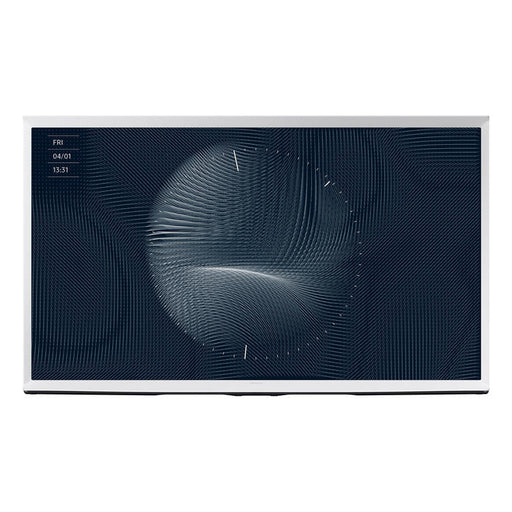 Samsung QN65LS01BAFXZC | 65" The Serif Smart TV - QLED - 4k Ultra HD - HDR 10+ - White-Sonxplus Rockland
