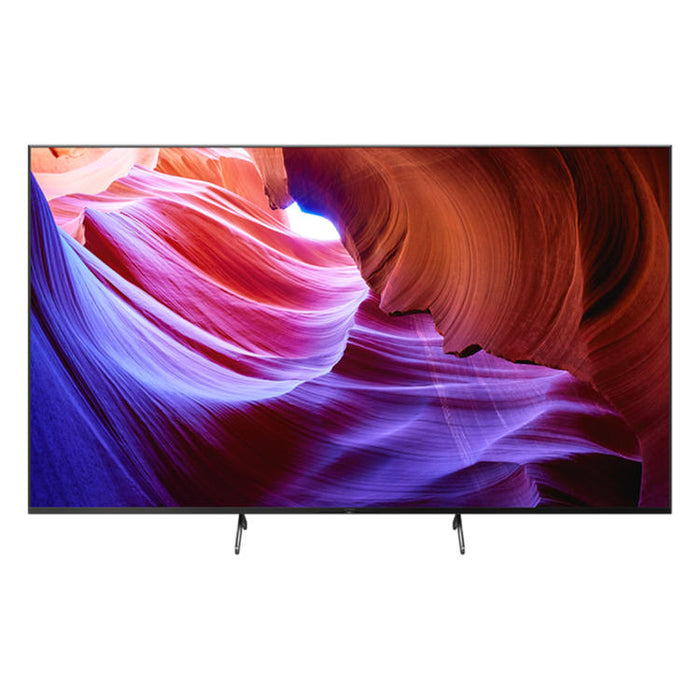 Sony BRAVIA KD-85X85K | 85" Smart TV X85K Series - LCD - LED - 4K UHD - HDR - Google TV-Bax Audio Video