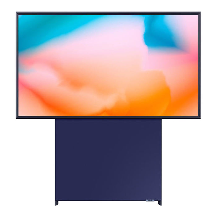 Samsung QN43LS05BAFXZC | 43" The Sero QLED Smart TV - 4K Ultra HD - HDR - Rotating Screen - White-SONXPLUS Rockland
