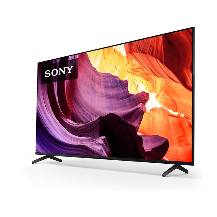Sony BRAVIA KD-85X80K | 85" Smart TV - LCD - LED - X80K Series - 4K Ultra HD - HDR - Google TV-Bax Audio Video