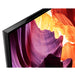 Sony BRAVIA KD-85X80K | 85" Smart TV - LCD - LED - X80K Series - 4K Ultra HD - HDR - Google TV-Bax Audio Video