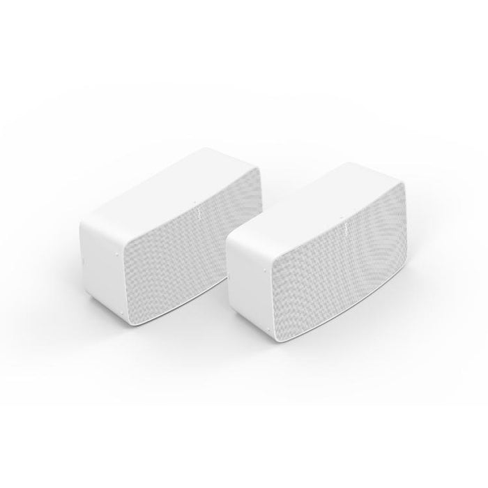 Sonos | HiFi Set - 2 Sonos Five - White-Bax Audio Video