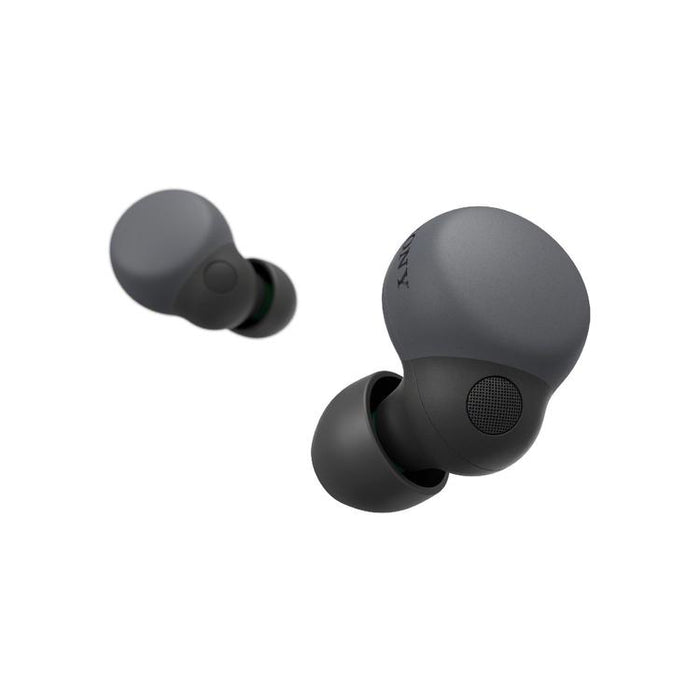 Sony WFLS900N | In-Ear Headphones - LinkBuds - 100% Wireless - Bluetooth - Microphone - Active noise cancelling - Black-Bax Audio Video