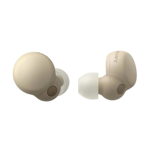 Sony WFLS900N | In-Ear Headphones - LinkBuds - 100% Wireless - Bluetooth - Microphone - Active noise cancelling - Cream-Bax Audio Video