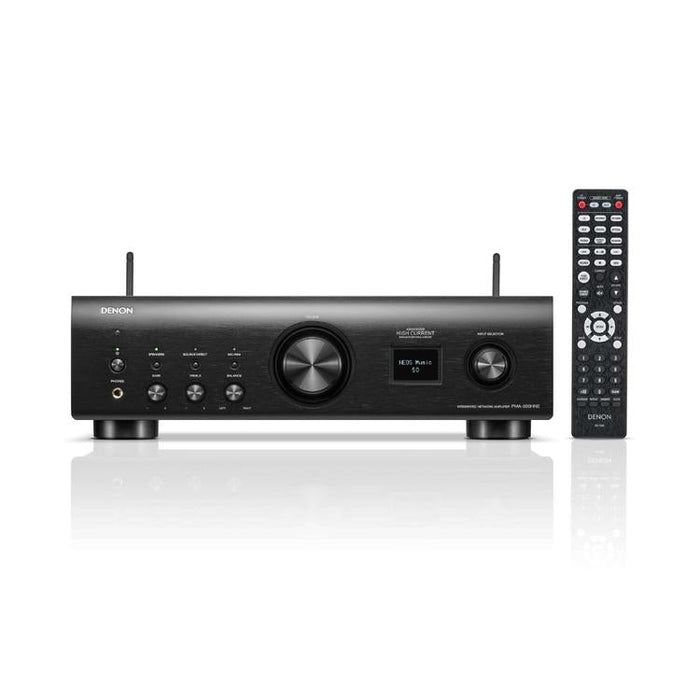 Denon PMA-900HNE | Integrated Network Amplifier - With built-in HEOS - 2 x 85W - Black-Sonxplus Rockland