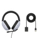 Sony MDRG300/W | INZONE H3 Around-Ear Headset - For Gamers - Wired - White-Bax Audio Video