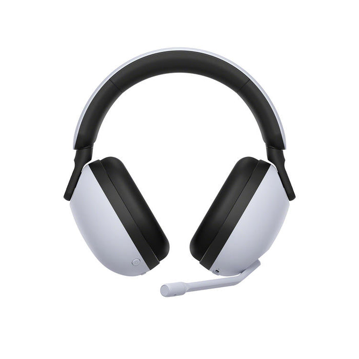 Sony WHG900N/W | INZONE H9 Around-Ear Headset - For Gamers - Wireless - Bluetooth - Active noise cancelling - White-Bax Audio Video