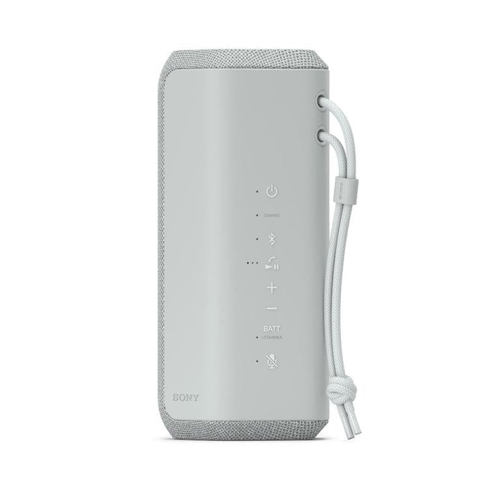 Sony SRS-XE200 | Portable speaker - Wireless - Bluetooth - Compact - Waterproof - Grey-SONXPLUS Rockland