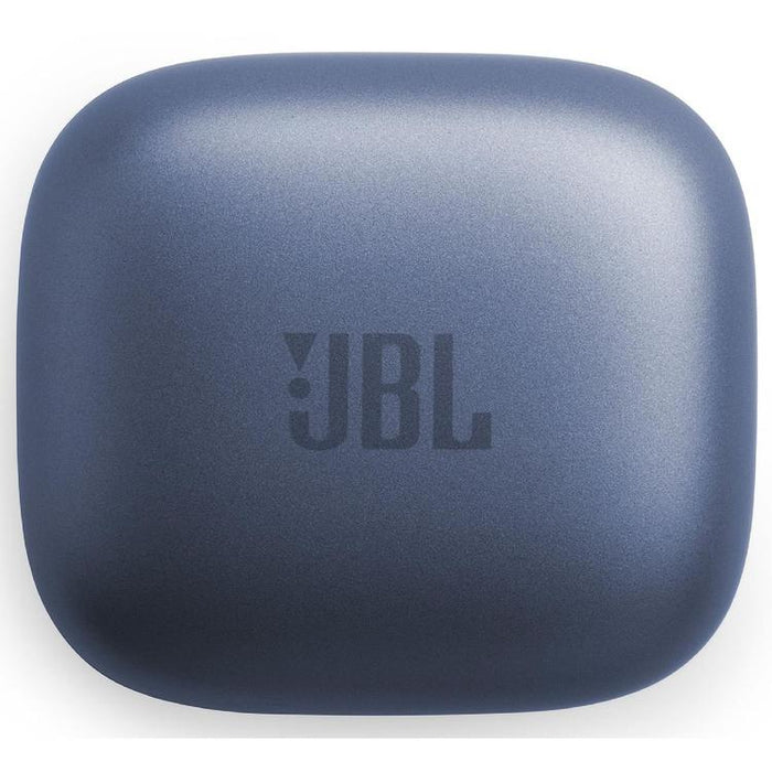 JBL Live Free 2 | In-Ear Headphones - 100% Wireless - Bluetooth - Smart Ambient - Microphones - Blue-Bax Audio Video