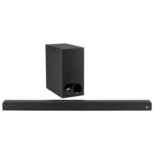 Polk Signa S3 | Universal Sound Bar - With Wireless Subwoofer - Bluetooth - Home Theater Experience - Voice Adjust - Chromecast integrated - Black-Bax Audio Video