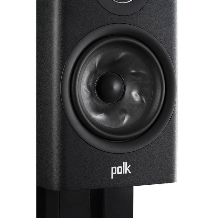 Polk Reserve R200 | Bookshelf Speakers Set - Excellent Home Theater Detail - Black - Pair-Bax Audio Video