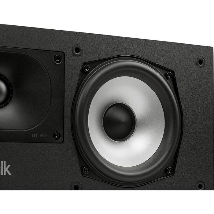 Polk Monitor XT30 | Center Speaker - Hi-Res Audio Certified - Black-Bax Audio Video