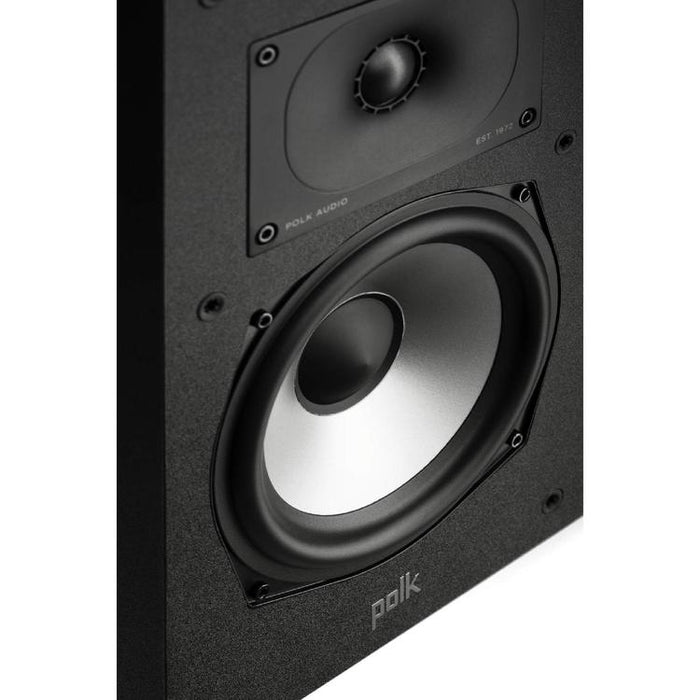 Polk Monitor XT20 | Bookshelf Speakers Set - Hi-Res Audio Certified - Compact - Black - Pair-Bax Audio Video