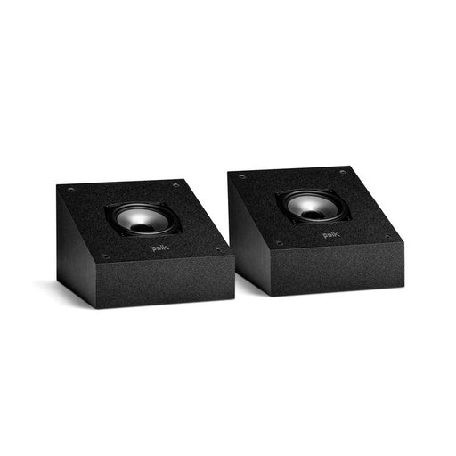 Polk Monitor XT90 | Overhead Speaker Kit - For Dolby Atmos and DTS:X - Black - Pair-Bax Audio Video