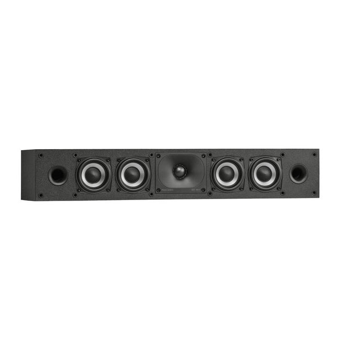 Polk Monitor XT35 | Slim Center Speaker - High Resolution - Black-Bax Audio Video