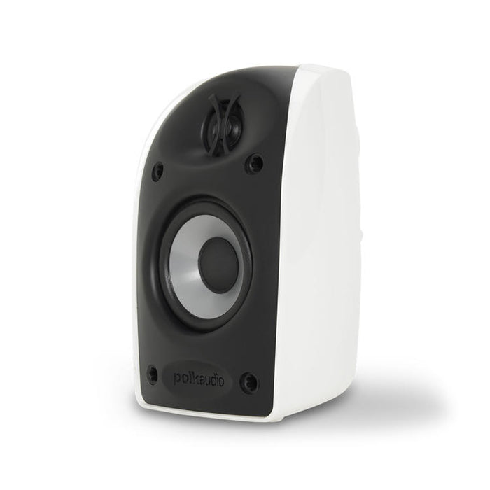 Polk TL1 - Satellite | Satellite Speaker - Compact - White-Bax Audio Video