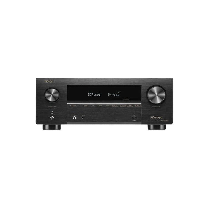 Denon AVR-X3800H | AV Receiver - 9 Channel Amplifier - Home Cinema - Auro 3D - 8K - HEOS - Black-Bax Audio Video