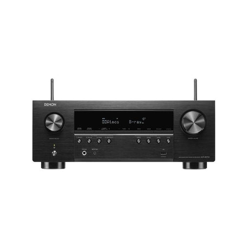 Denon AVR-S970H | AV Receiver - 7.2 Channel Amplifier - Home Theatre - 8K - HEOS - Black-Bax Audio Video