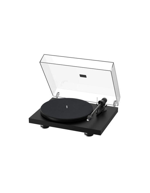 Pro-Ject Debut carbon EVO | Turntable - With Red Ortofon 2M Cell - Black Satin-Bax Audio Video