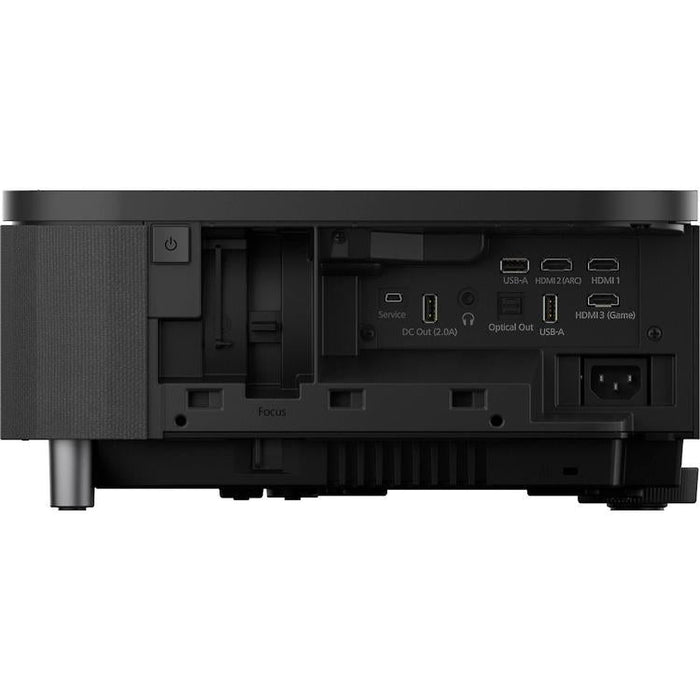 Epson EpiqVision Ultra LS800 | Smart multimedia laser projector - 3LCD technology - 3 chips - 16:9 - 4K Pro-UHD - Black-SONXPLUS Rockland