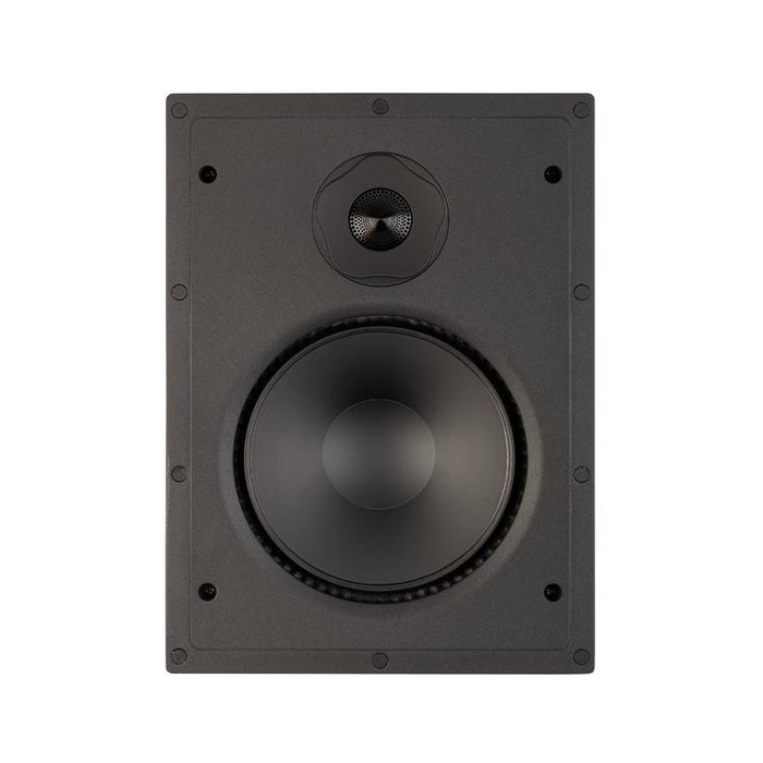Paradigm CI Elite E80-IW V2 | In-Wall Speaker - SHOCK-MOUNT - Black - Ready to paint surface - Unit-Sonxplus Rockland