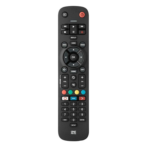 One for All URC3610R | Universal TV Remote Control - Essential Series - For one device-Sonxplus Rockland