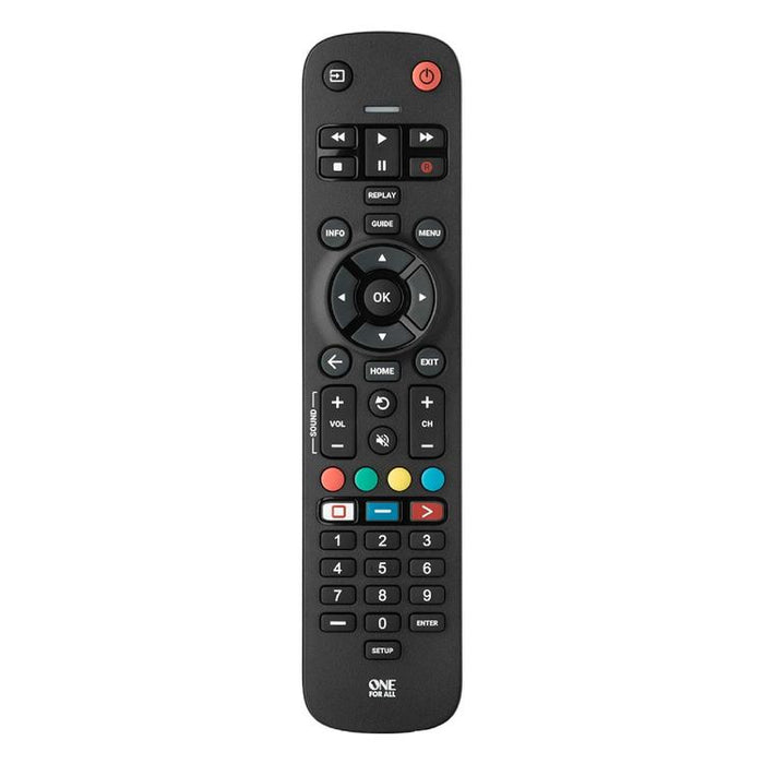 One for All URC3610R | Universal TV Remote Control - Essential Series - For one device-Sonxplus Rockland