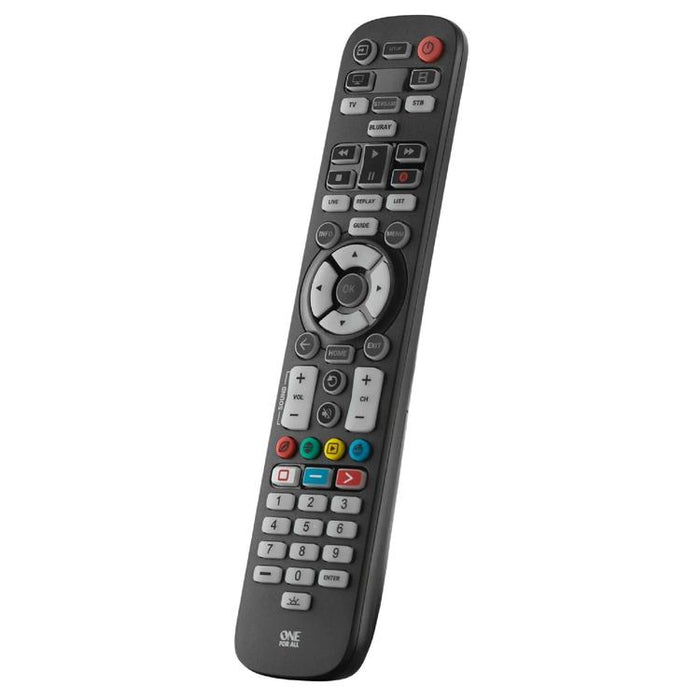 One for All URC3640R | Universal TV Remote Control - Essential Series - For 4 devices-SONXPLUS Rockland