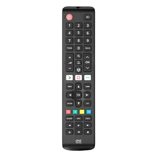 One for All URC4810R | Direct Replacement Remote Control for any Samsung TV - Replacement Series - Black-Sonxplus Rockland
