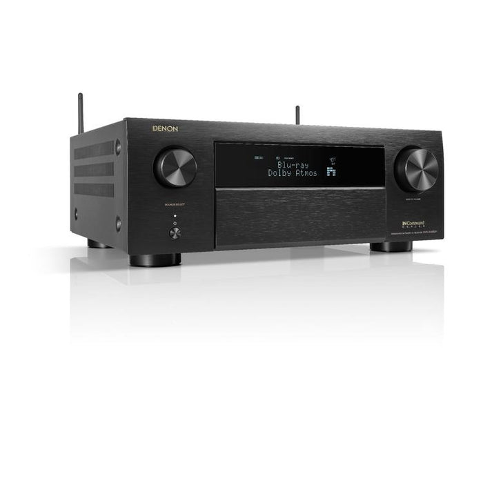 Denon AVR-X4800H | 9.4 Channel AV Receiver - 8K - Auro 3D - Home Theater - HEOS - Black-Bax Audio Video